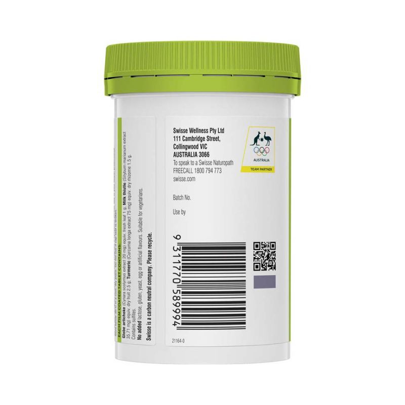 Swisse Ultiboost Liver Detox 120 Tablets
