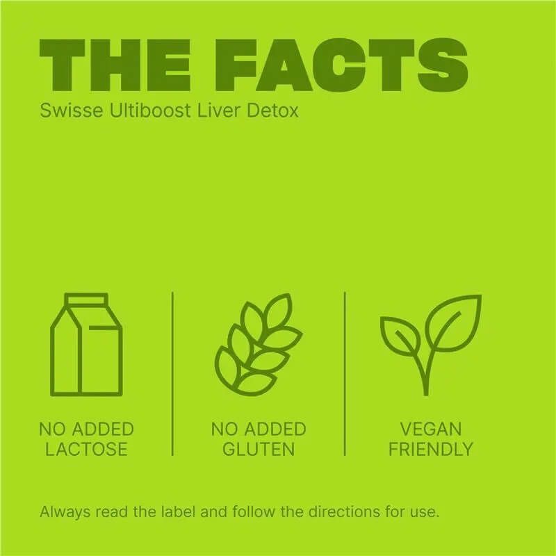 Swisse Ultiboost Liver Detox 120 Tablets