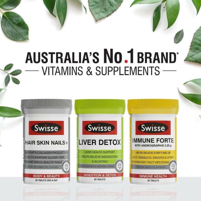 Swisse Ultiboost Liver Detox 200 Tablets