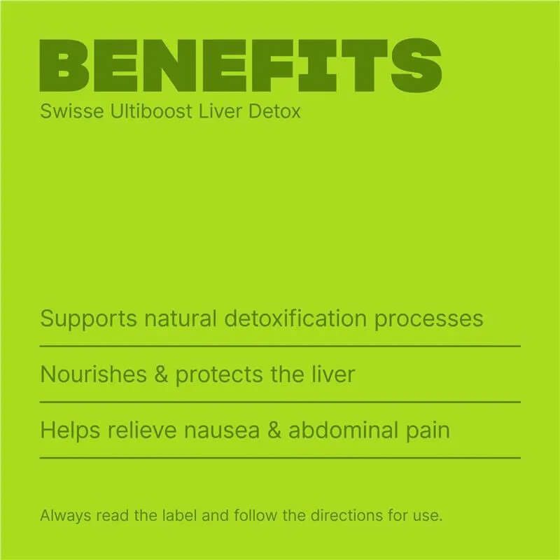 Swisse Ultiboost Liver Detox 200 Tablets
