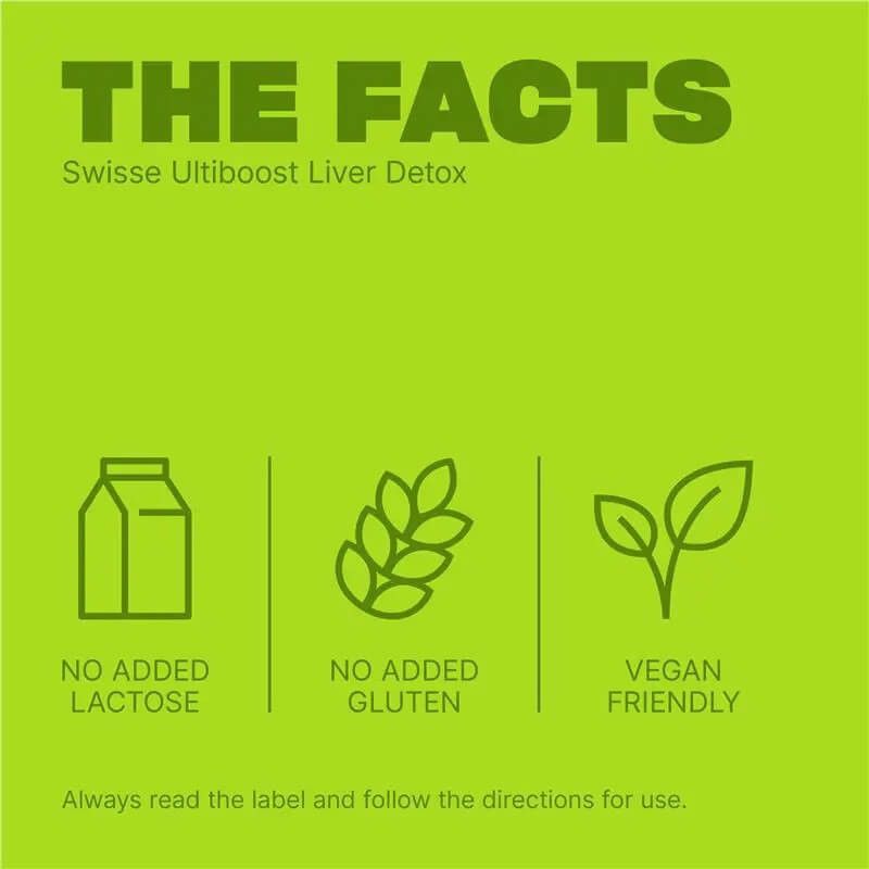 Swisse Ultiboost Liver Detox 200 Tablets