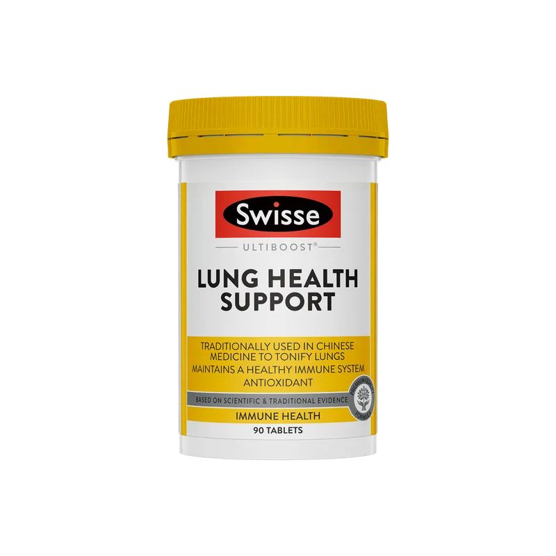 Swisse Ultiboost Lung Health Support 90 Tablets