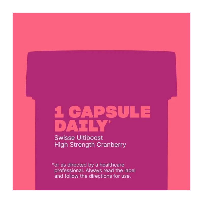 Swisse Ultiboost High Strength Cranberry 90 Capsules