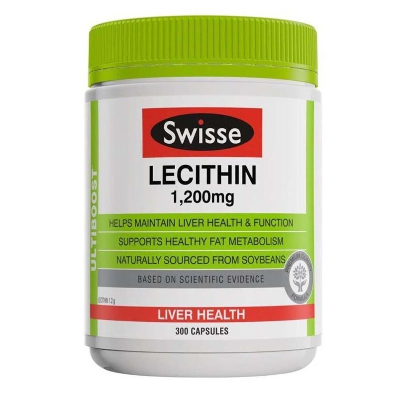 Swisse Ultiboost Lecithin 300 Capsules