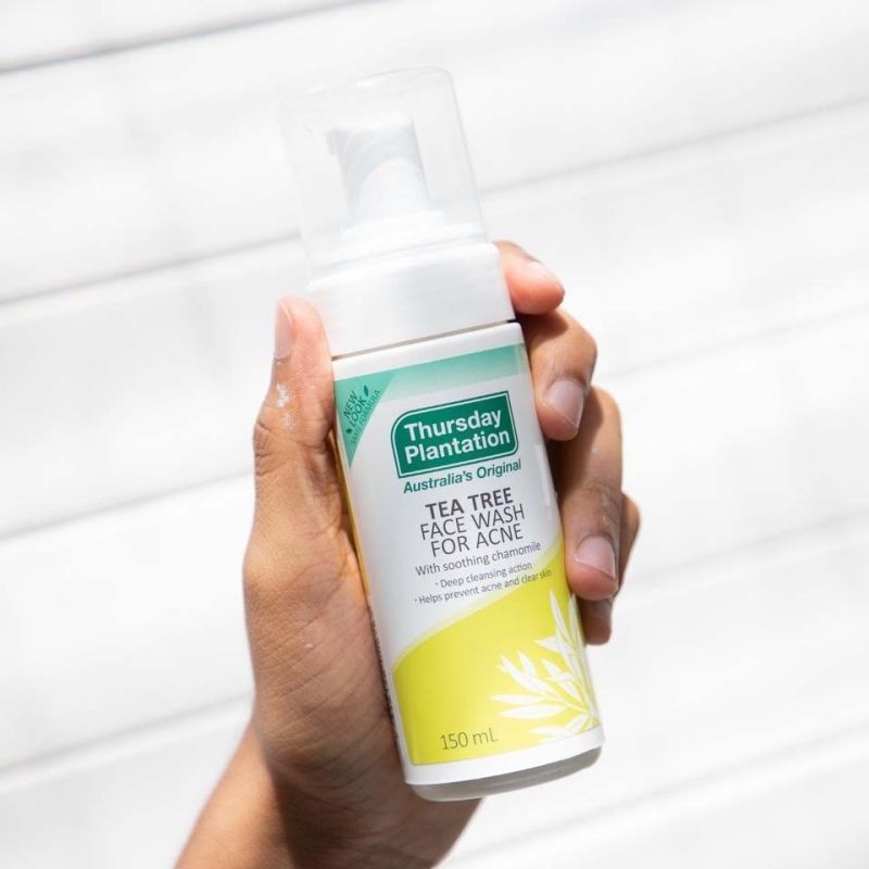 Thursday Plantation-Tea Tree Face Wash For Acne 150ml