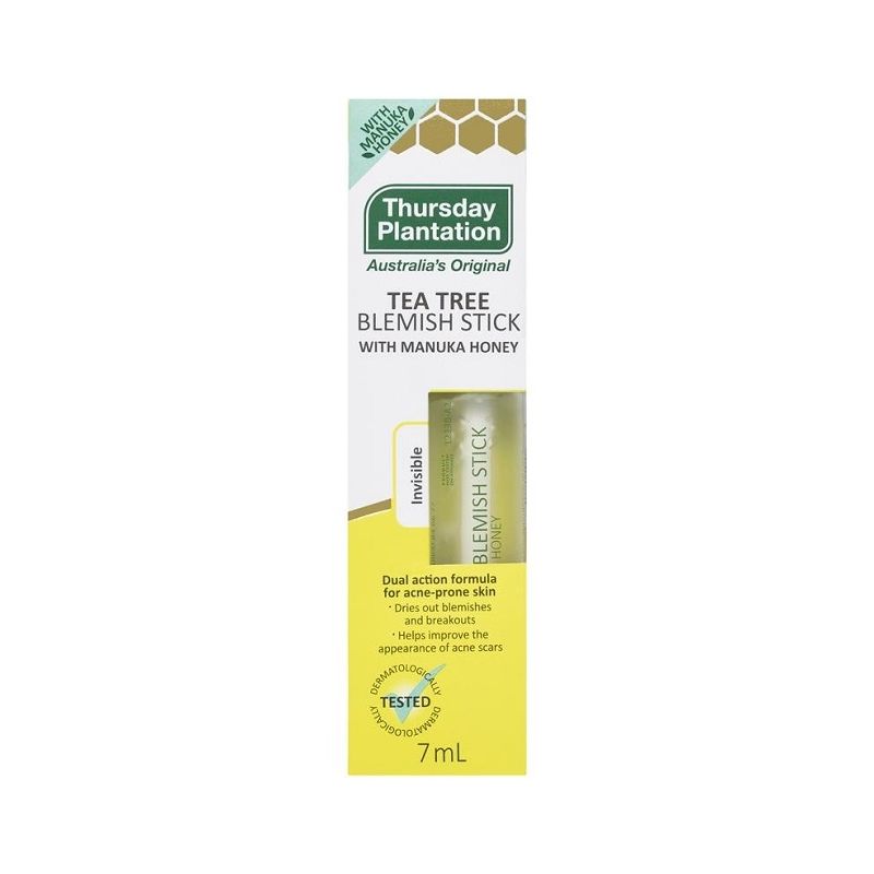Thursday Plantation-Tea Tree Blemish Stick Invisible 7ml