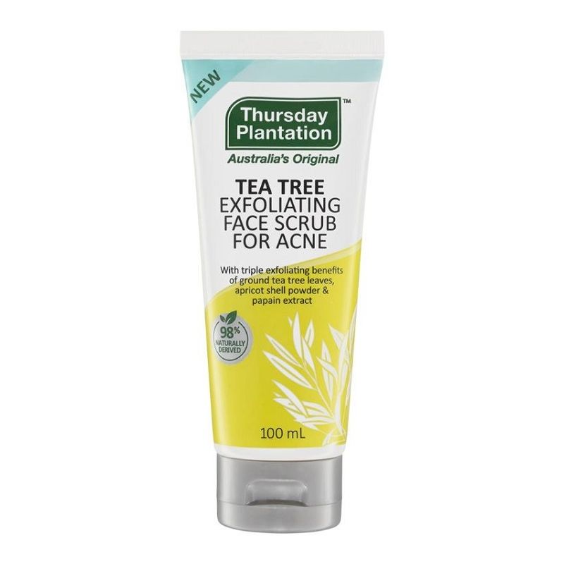 Thursday Plantation-Tea Tree Exfoliating Face Scrub For Acne 100ml
