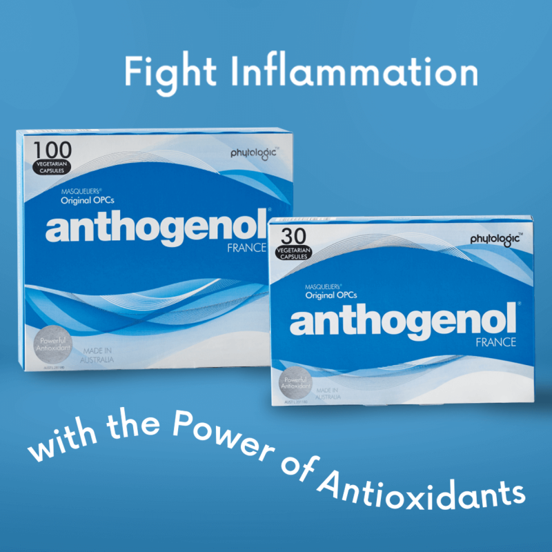 Anthogenol-100 Vegetarian Capsules