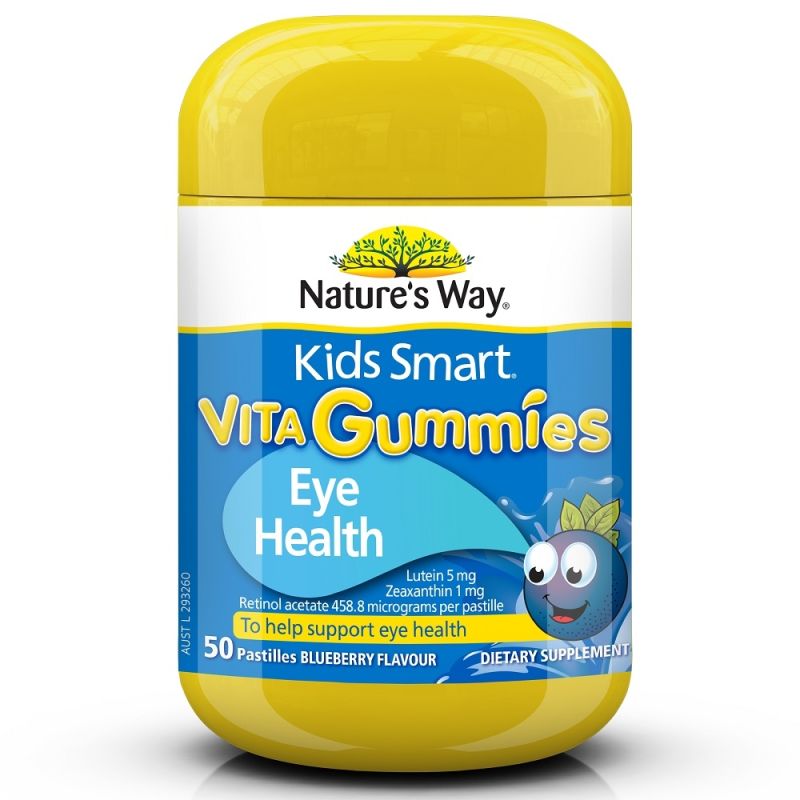 Nature's Way-Kids Smart Vita Gummies Eye Health 50 Pastilles