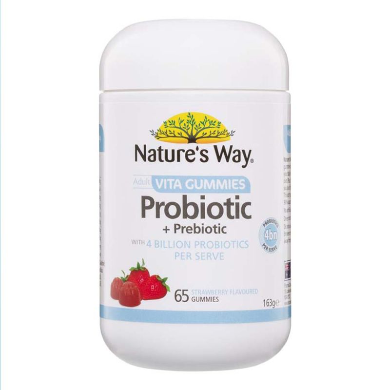 Nature's Way-Probiotic + Prebiotic 65 Gummies