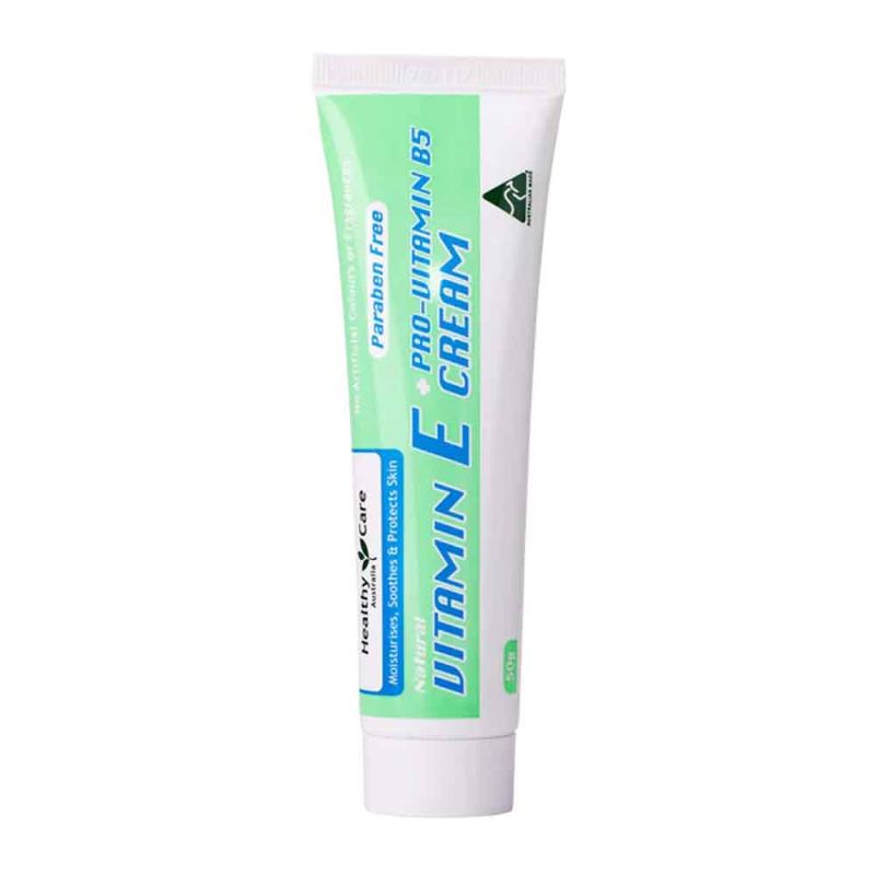 Healthy Care Vitamin E + B5 Cream 50g