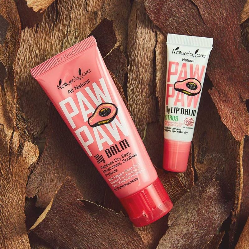 Nature's Care-All Natural Paw Paw Balm 30g