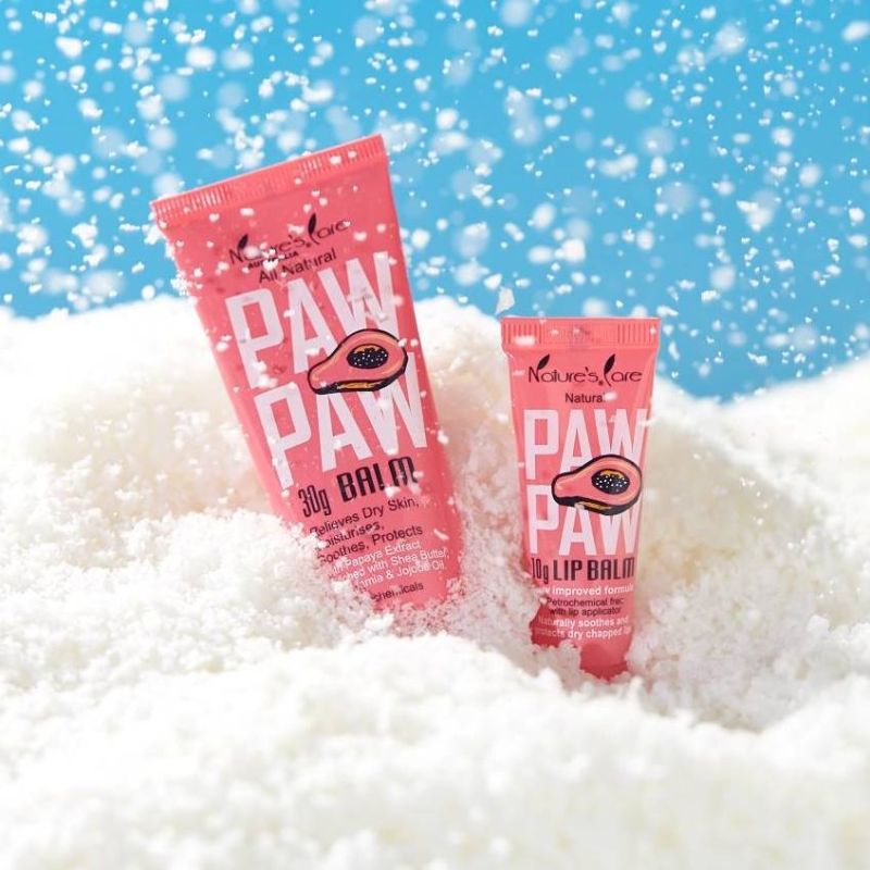 Nature's Care-All Natural Paw Paw Balm 30g