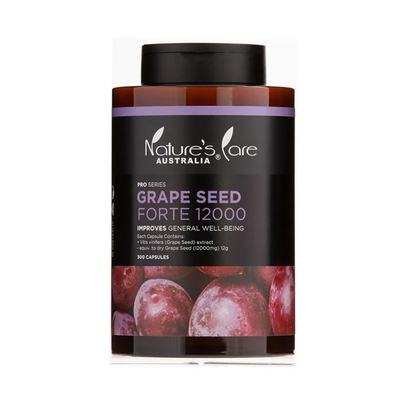 Nature's Care-Grape Seed Forte 12000 300 Capsules