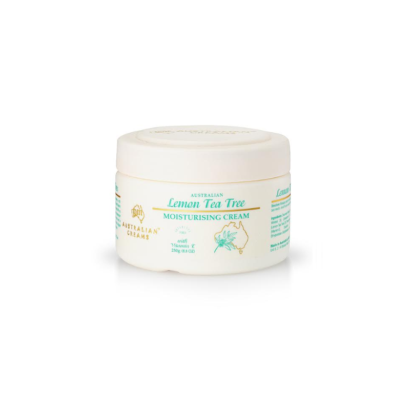 G&M-Australian Lemon Tea Protective Moisturising Cream With Vitamin E 250g (EXP 10/2025)