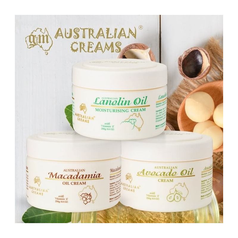 G&M-Australian Lemon Tea Protective Moisturising Cream With Vitamin E 250g (EXP 10/2025)