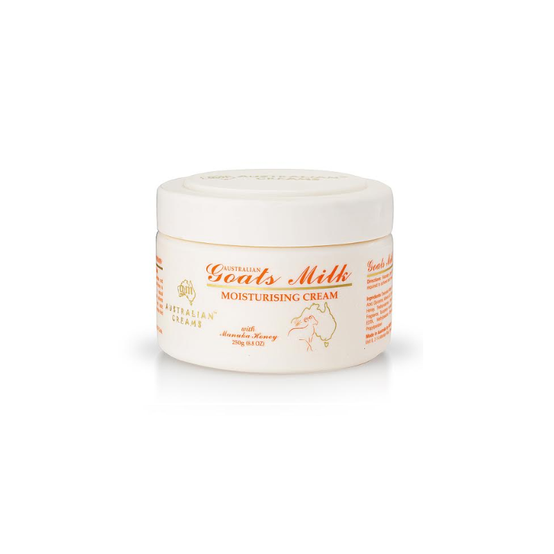 G&M-Australian Goats Milk Replenishing Moisturising Cream With Manuka Honey 250g