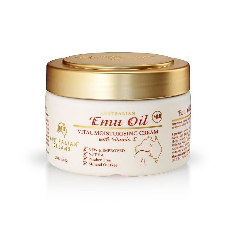 G&M-Australian Emu Oil Moisturising Cream With Vitamin E MKII 250g
