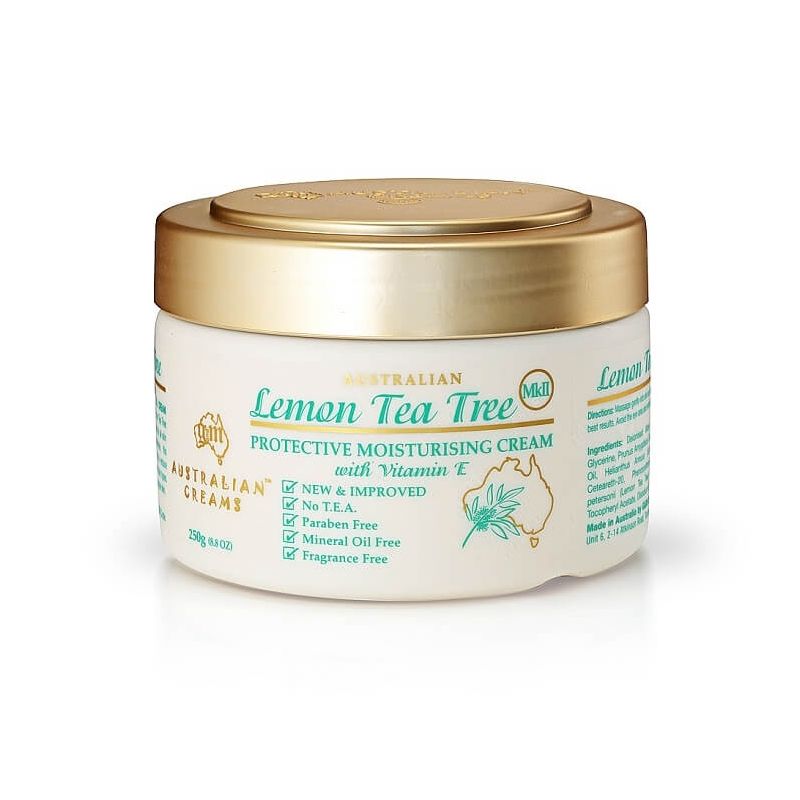 G&M-Australian Lemon Tea Protective Moisturising Cream With Vitamin E MKII 250g