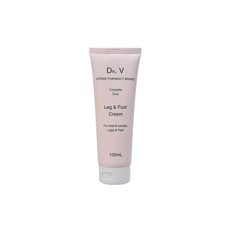 G&M-Dr. V Leg & Foot Cream 100ml