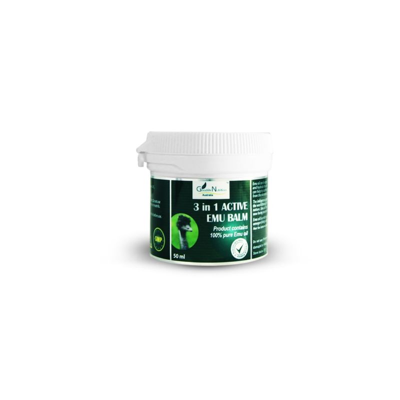 Goodlife Nutrition-3 In 1 Active Emu Balm
