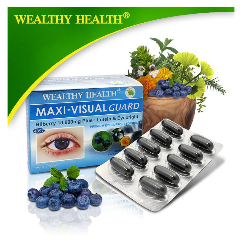 Wealthy Health-Maxi Visual Guard 60 Capsules