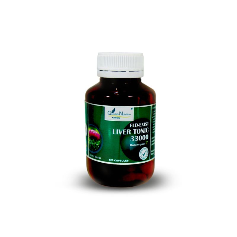 Goodlife Nutrition-FLD - Exist Liver Tonic 33000 120 Capsules