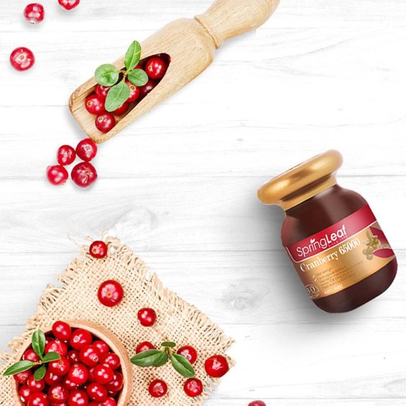 Springleaf Cranberry 65000 30 Capsules