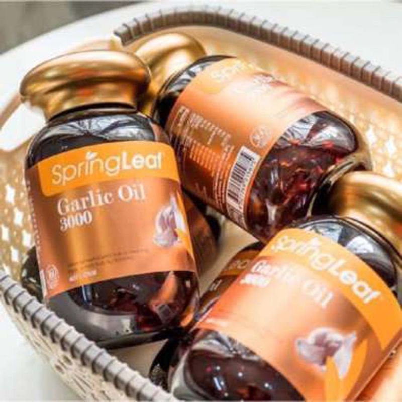 Springleaf Garlic Oil 3000mg 360 Capsules