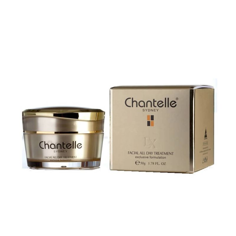 Chantelle Sydney-Gold Facial All Day Treatment 50g