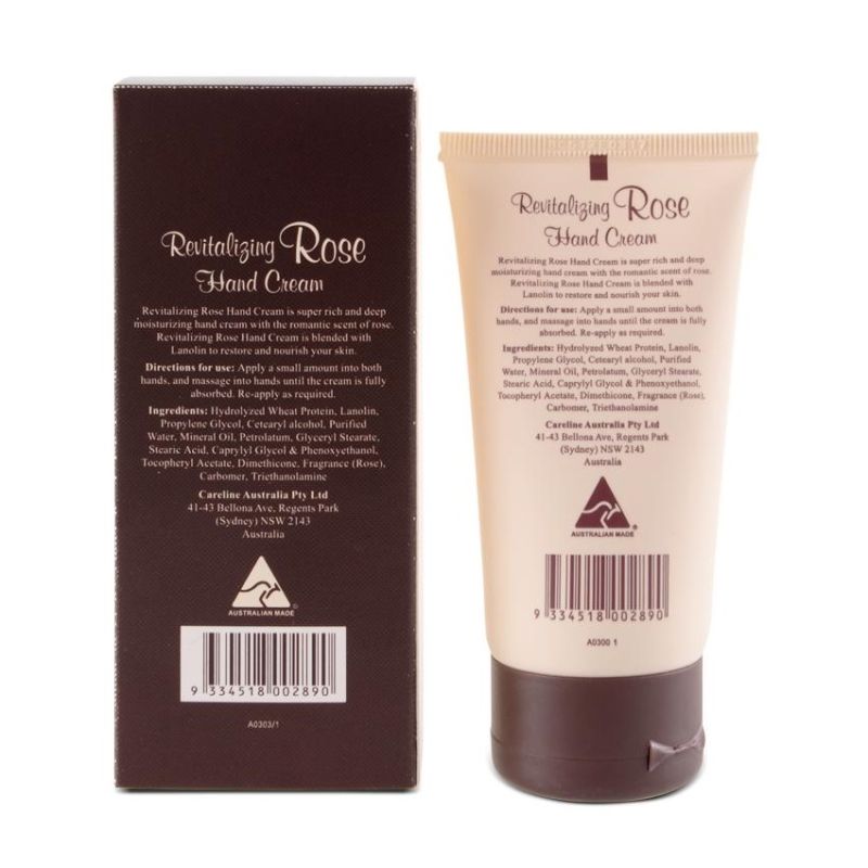 Sunrise-Revitalizing Rose Hand Cream 75ml