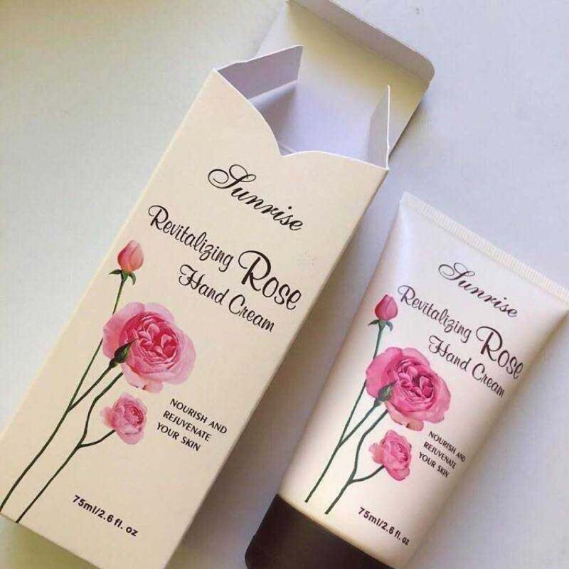Sunrise-Revitalizing Rose Hand Cream 75ml