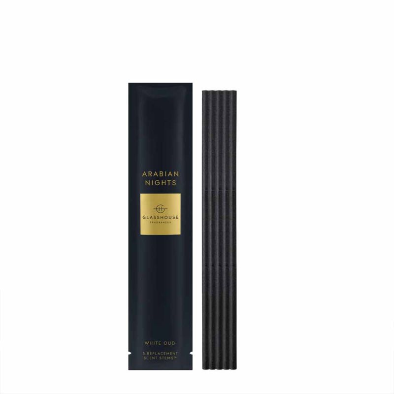 Glasshouse Fragrances-Arabian Nights Replacement Scent Stems