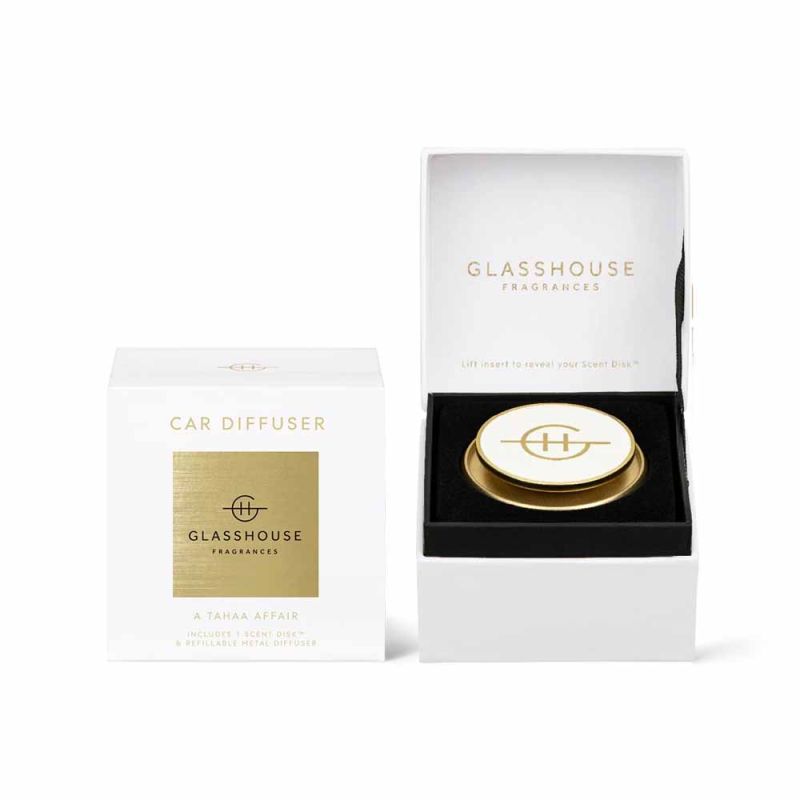 Glasshouse Fragrances-A Tahaa Affair Car Diffuser