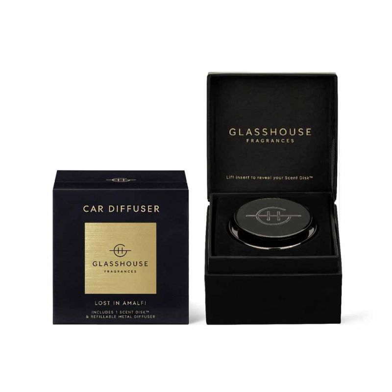 Glasshouse Fragrances-Lost In Amalfi Car Diffuser