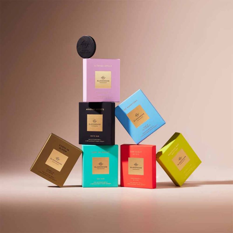 Glasshouse Fragrances-Arabian Nights Car Diffuser Refill
