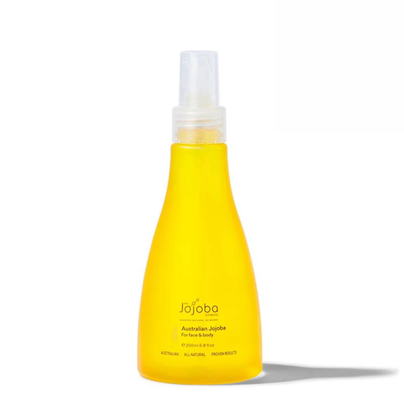 The Jojoba Company-Certified Organic Jojoba For Face & Body 200ml
