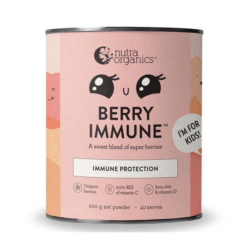 Nutra Organics-Berry Immune Protection 200g