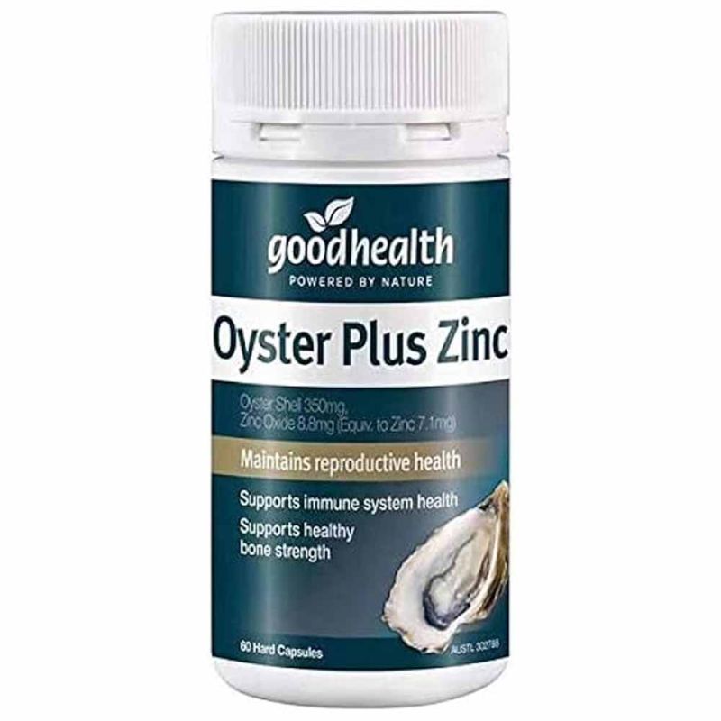Goodhealth-Oyster Plus Zinc 60 Capsules