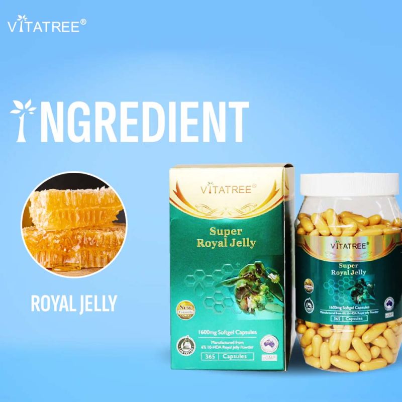 Vitatree-Super Royal Jelly 365 Capsules