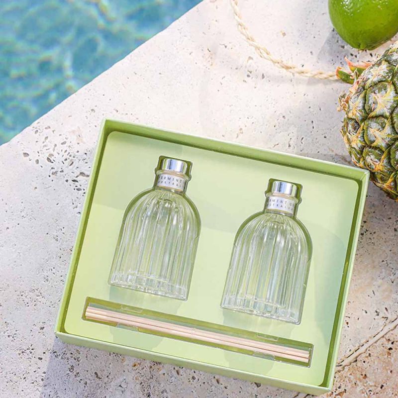 Peppermint Grove-Lemongrass & Lime Diffuser Duo Gift Set