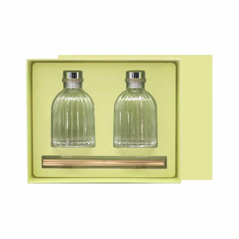 Peppermint Grove-Lemongrass & Lime Diffuser Duo Gift Set