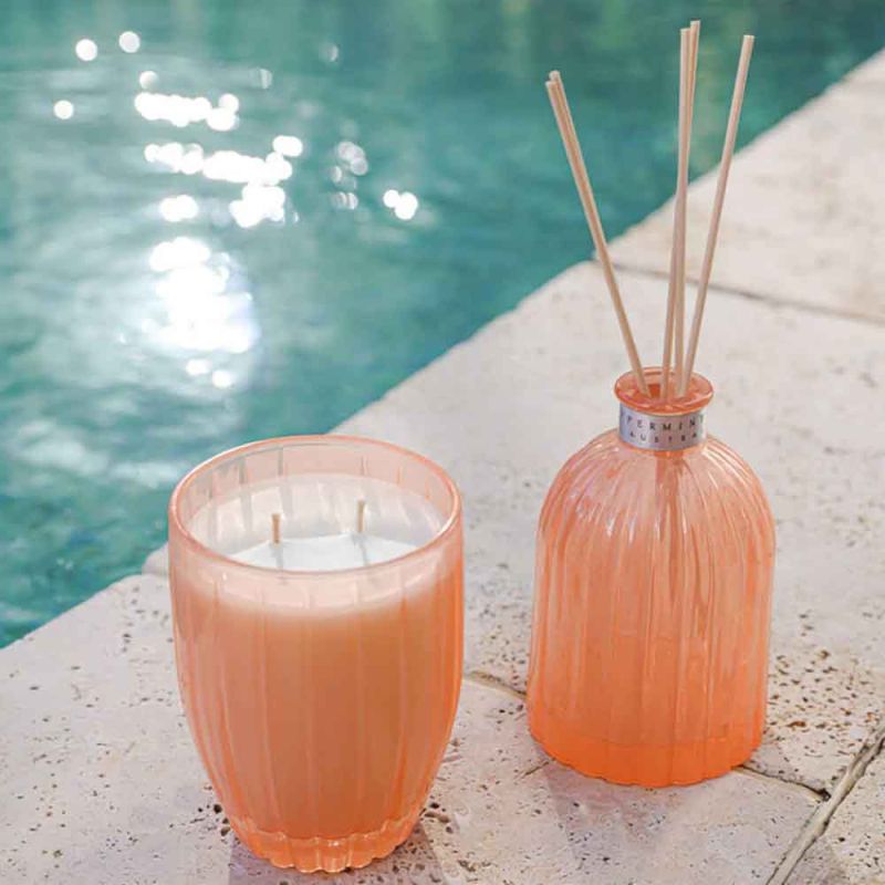 Peppermint Grove-Lychee & Guava Soy Candle 370g