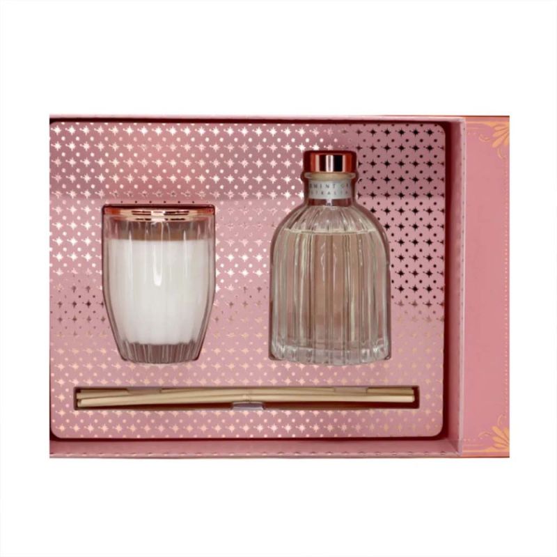 Peppermint Grove-Passion Berry Pavlova Mini Candle & Diffuser Gift Set