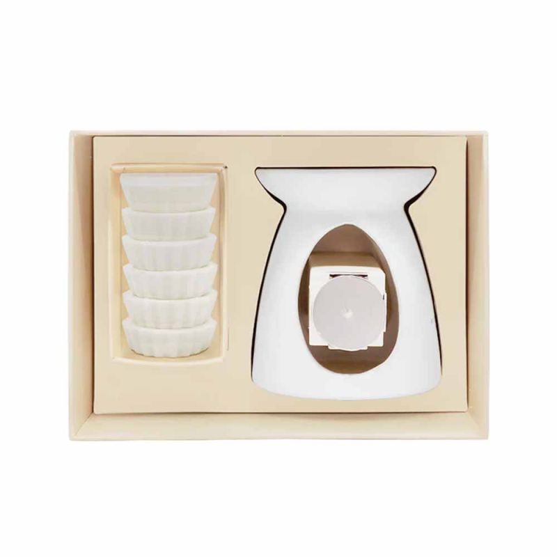 Peppermint Grove-Wax Warmer & Soy Melt Gift Set