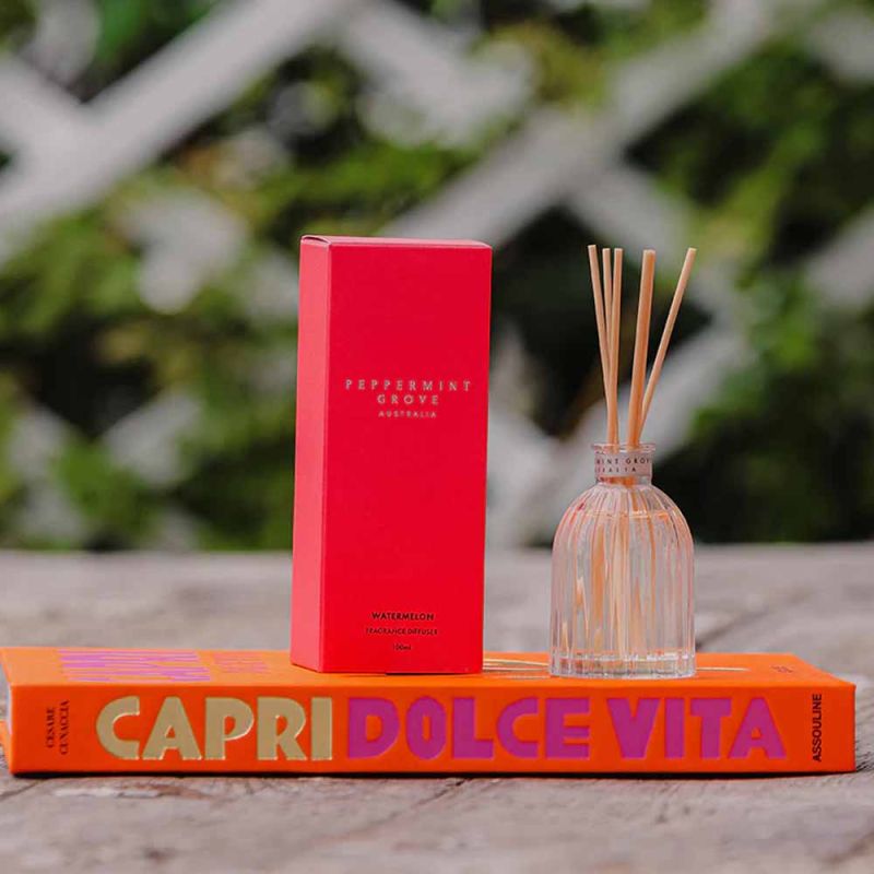 Peppermint Grove-Watermelon Fragrance Diffuser 100ml