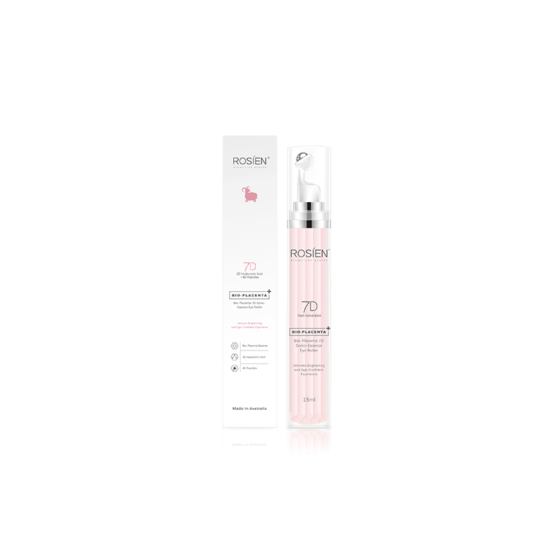 Rosien-Bio Placenta Eye Roller 7D Sonic-Essence 15ml
