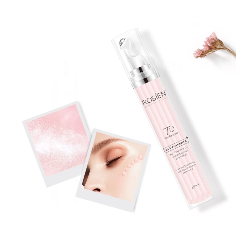 Rosien-Bio Placenta Eye Roller 7D Sonic-Essence 15ml