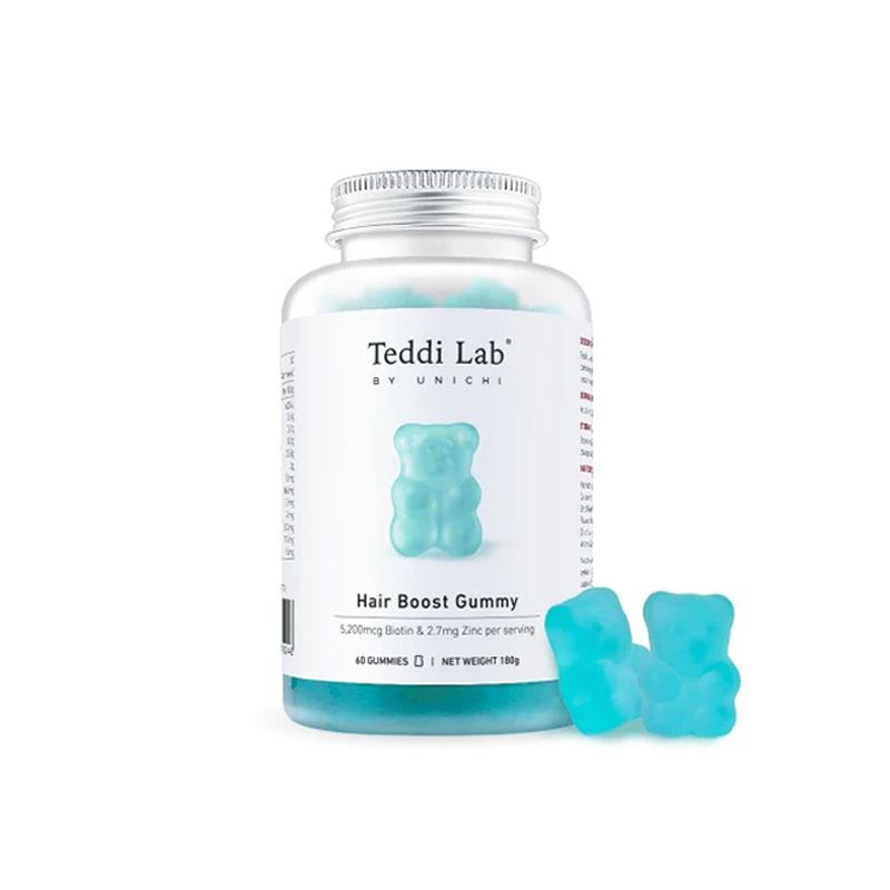 Unichi-Rosa Prima Hair Boost Gummy Pro 60 Gummies
