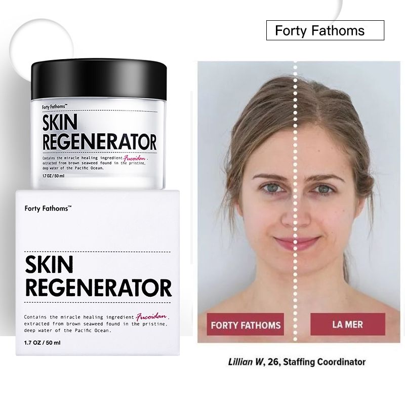 Forty Fathoms-Skin Regenerator Renewal Cream 50ml